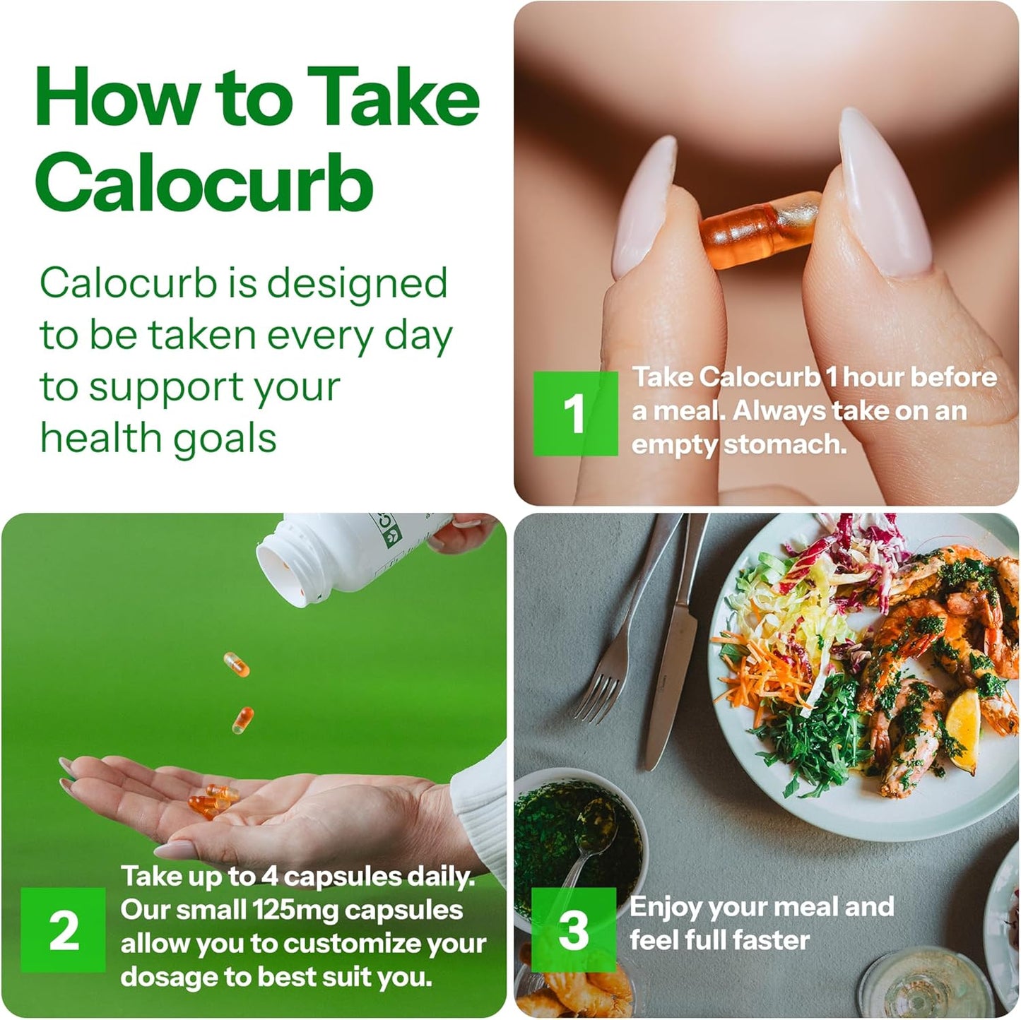 Calocurb GLP-1 Activator